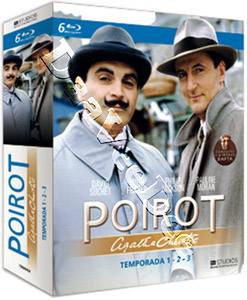 Agatha Christie's - Poirot (Season 1-3) - 6-Disc Box Set (Blu-Ray)